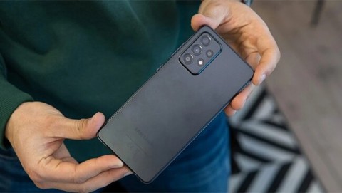 آنباکس گوشی سامسونگ A52s 5G
