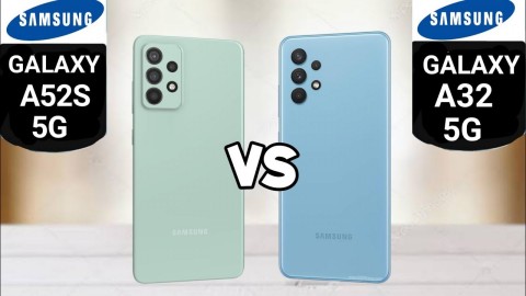 مقایسه سرعت و دوربین سامسونگ A32 5G و A52s 5G