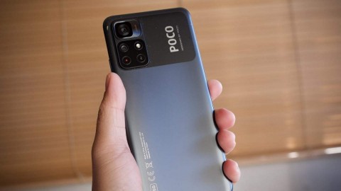 آنباکس گوشی شیاومی POCO M4 PRO 5G