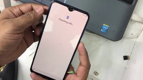 حذف قفل اکانت گوگل گوشی سامسونگ A30