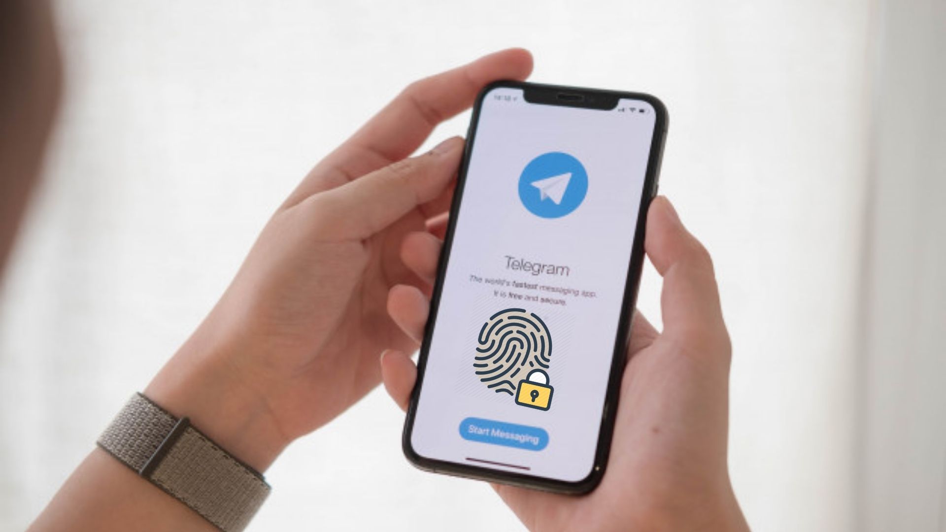 گذاشتن پسوورد روی تلگرام