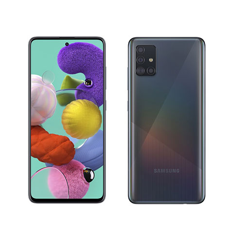 گوشی موبایل SAMSUNG A51 SM-A515F/D SN حافظه 128 گیگابایت