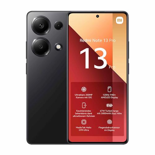 گوشی شیائومی REDMI NOTE 13 PRO 4G با حافظه 256 گیگ و رم 8